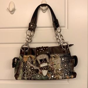 Small/Medium Camo Purse